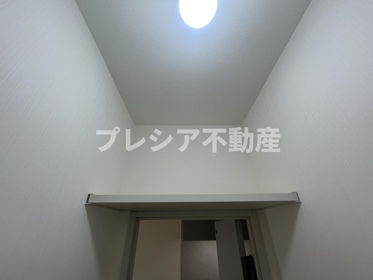 ラッキータウン 2番館の内装