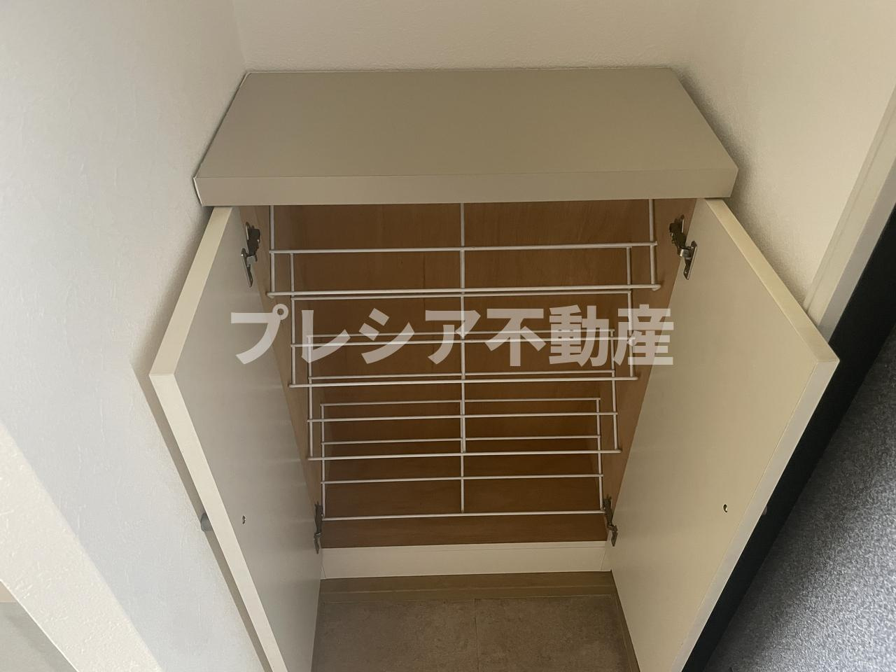 ラッキータウン 2番館の収納