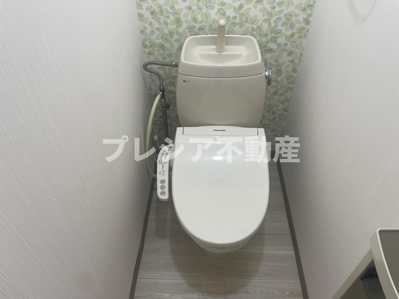 ラッキータウン 2番館のトイレ