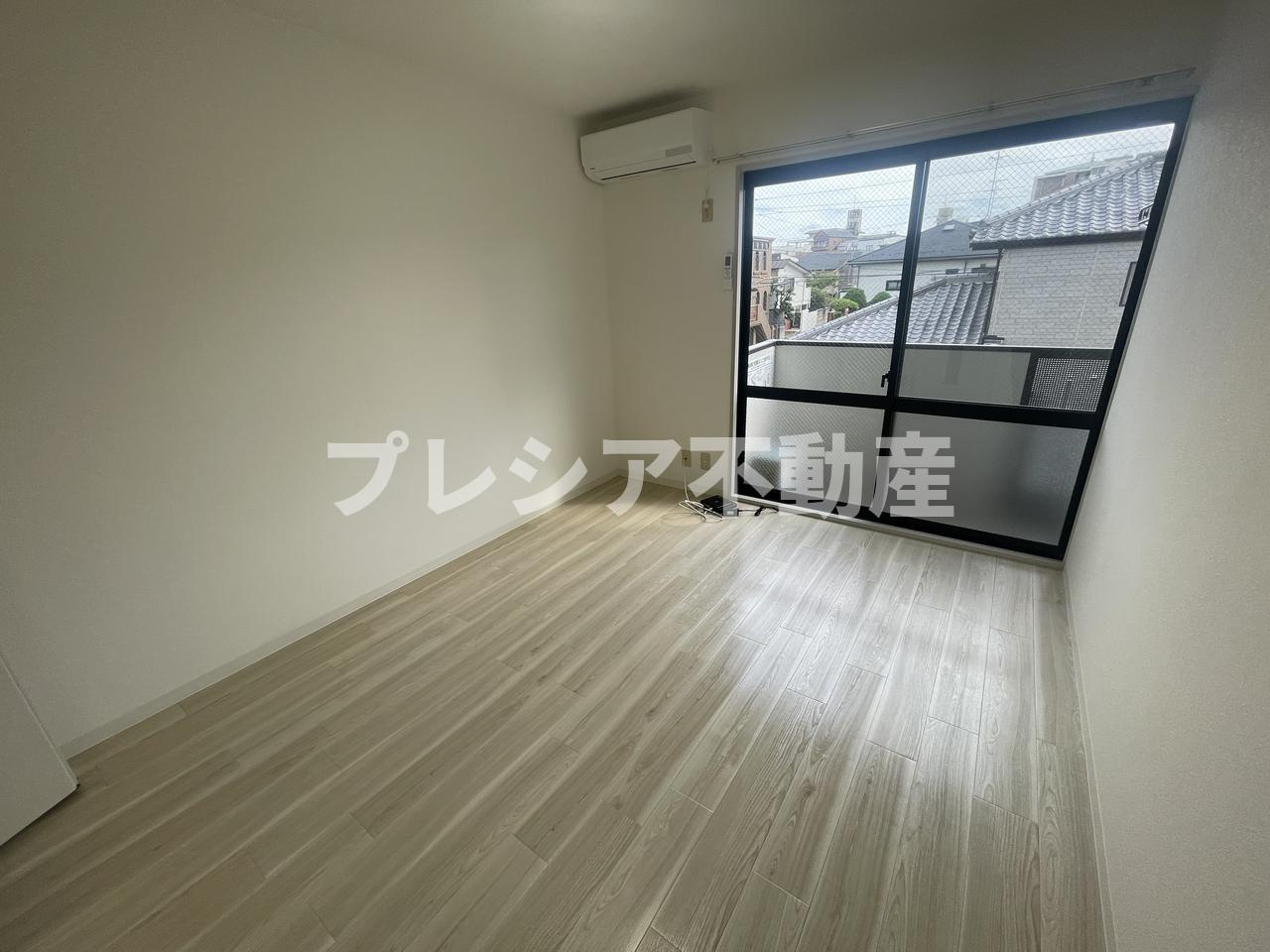 ラッキータウン 2番館の寝室