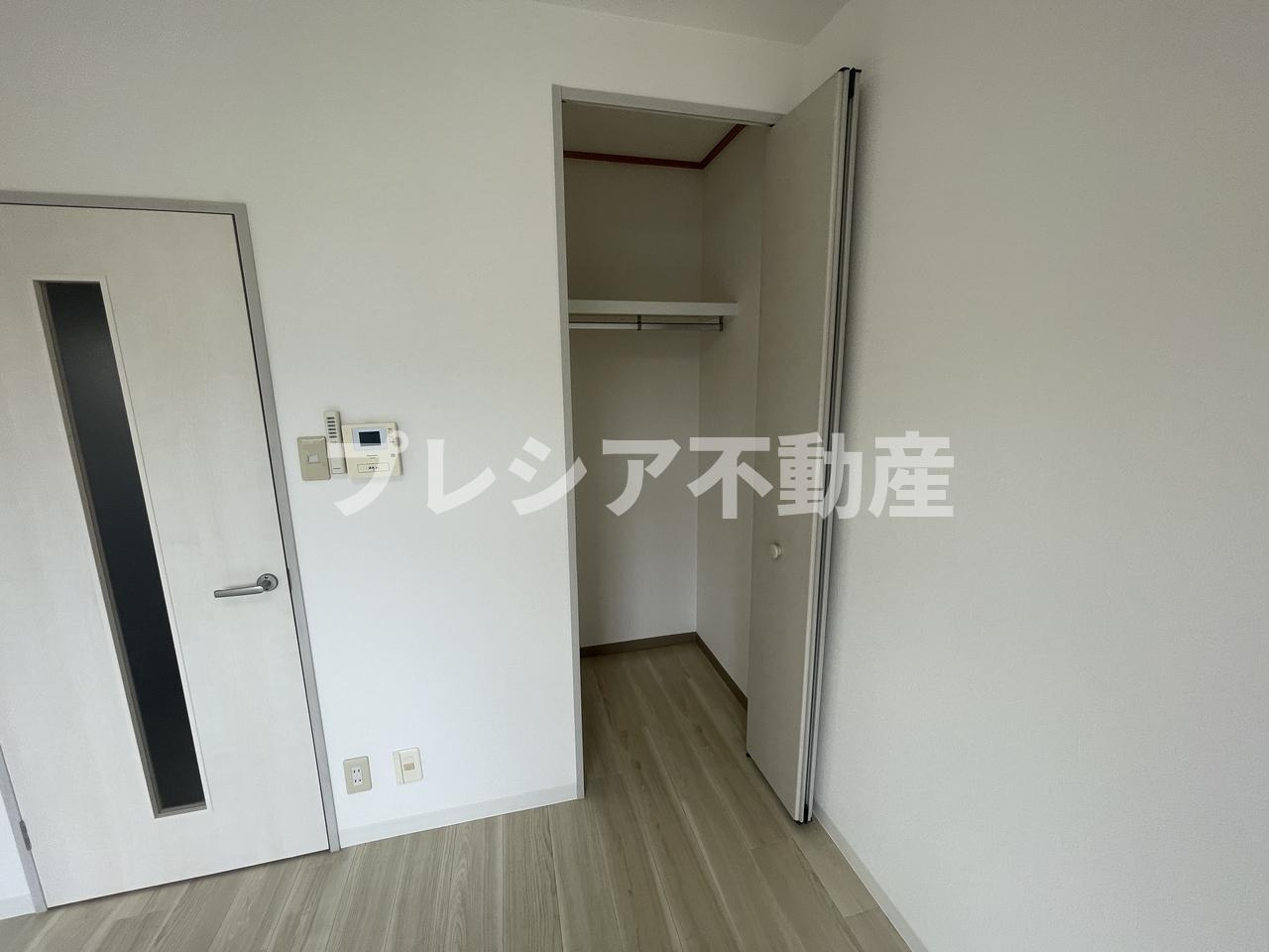 ラッキータウン 2番館の収納