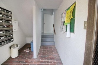 クリーネスコーポのエントランス
