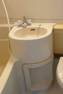 クリーネスコーポの洗面所
