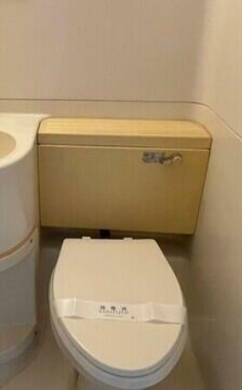 クリーネスコーポのトイレ