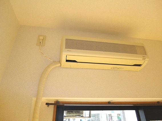サンライズ東櫛原の設備|エアコンが付いているので初期費用を抑えられます