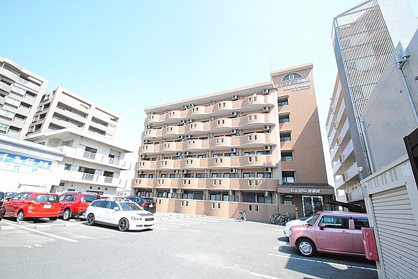 サンライズ東櫛原の外観|きれいな外観です