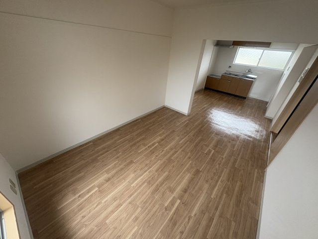 栄和第１マンションの居間・リビング