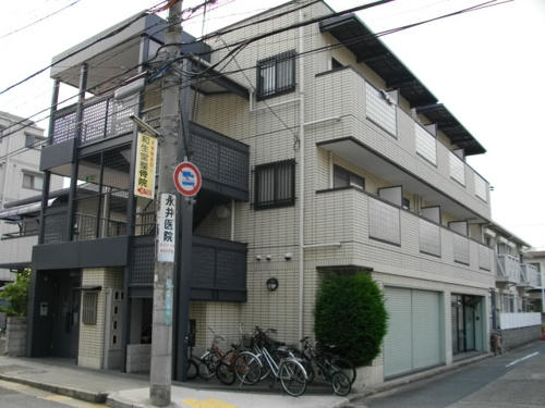 敷地内に駐輪場があります！