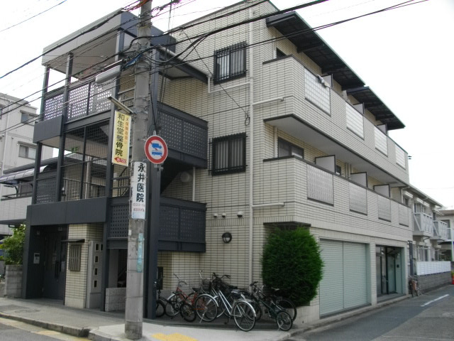 敷地内に駐輪場があります！