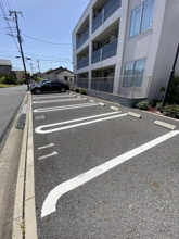 【駐車場】