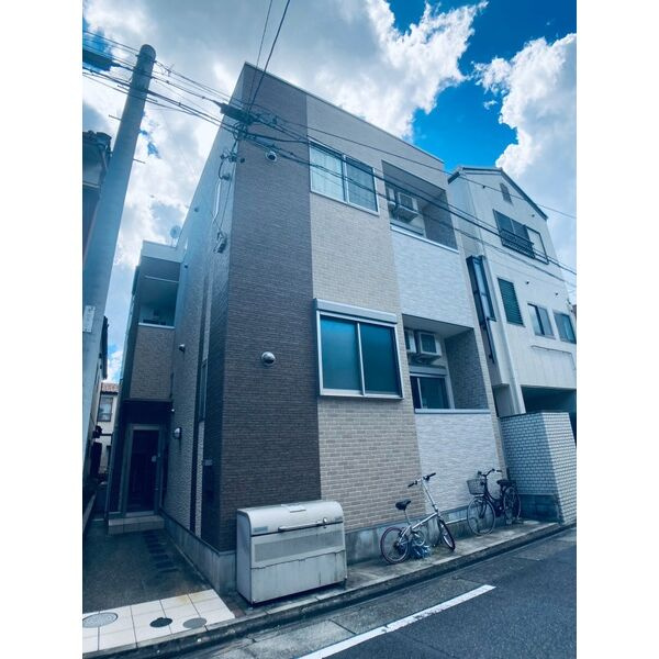 シャイニングレイのバルコニー