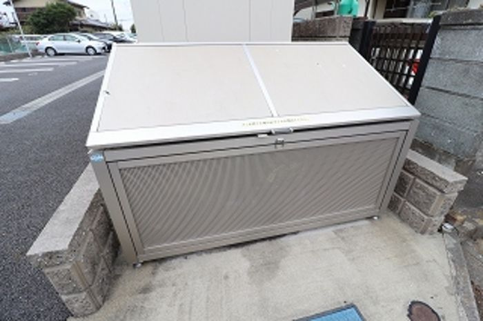 ピアヒルズ桜ヶ丘　Ｃのその他共用部分|ゴミ置き場です