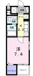 【間取り】 | エアフォルク | 間取りです。