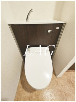 【トイレ】 | エアフォルク | トイレです。
