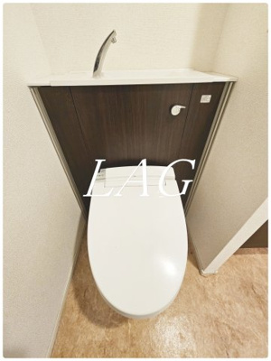 【トイレ】 | エアフォルク | トイレです。