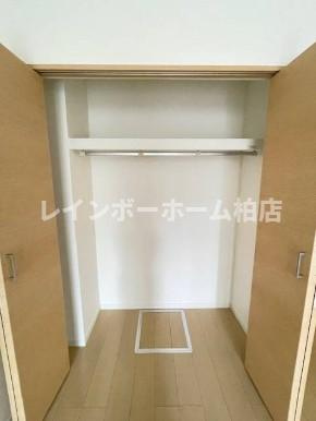 特典：仲介手数料が無料です!!の収納|大きなものも収納できそうです