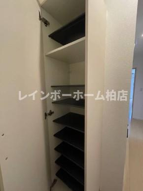特典：仲介手数料が無料です!!の収納|玄関のシューズボックスです