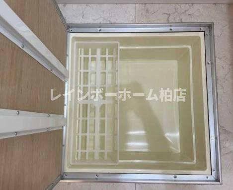 特典：仲介手数料が無料です!!の収納|床下収納です