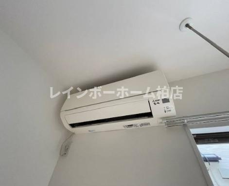 特典：仲介手数料が無料です!!の設備|エアコンです