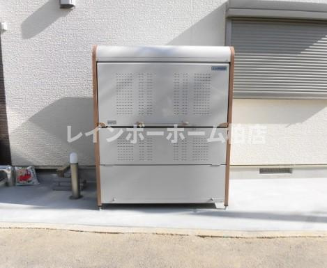 特典：仲介手数料が無料です!!のその他共用部分|ゴミ置き場です