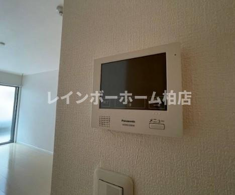 特典：仲介手数料が無料です!!のセキュリティ|モニタ付インターホンです