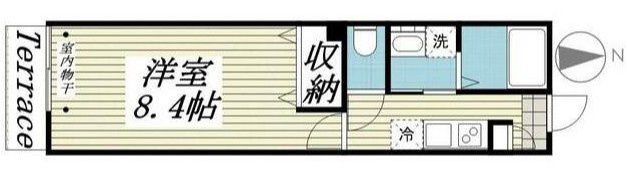 特典：仲介手数料が無料です!!の間取り