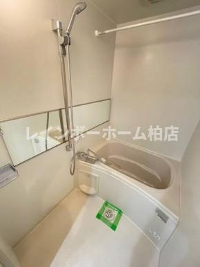 特典：仲介手数料が無料です!!の浴室|浴室乾燥機があります