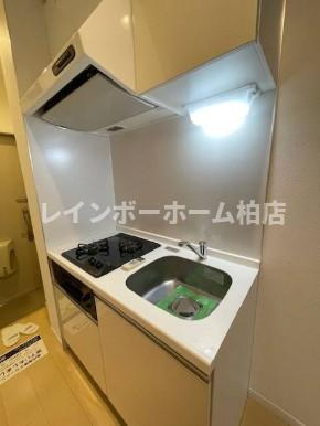 特典：仲介手数料が無料です!!のキッチン|２口ガスコンロです