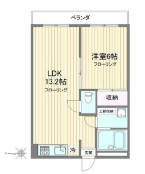 アメニティヤマノテの間取り|≪03-3378-2711≫までお問い合わせください♪