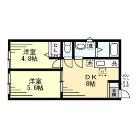 【間取り】 | シュガーハイム