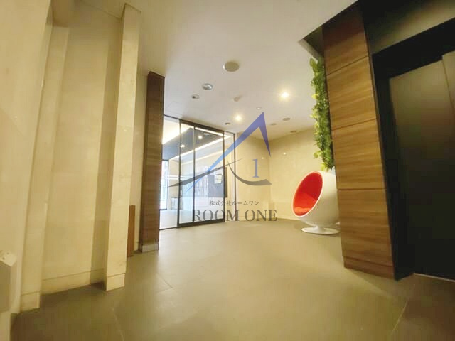クレジデンス神谷町のエントランス|エントランスです。