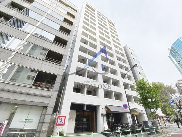 クレジデンス神谷町の外観|外観です。