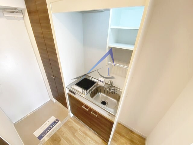 クレジデンス神谷町のキッチン|キッチンです。