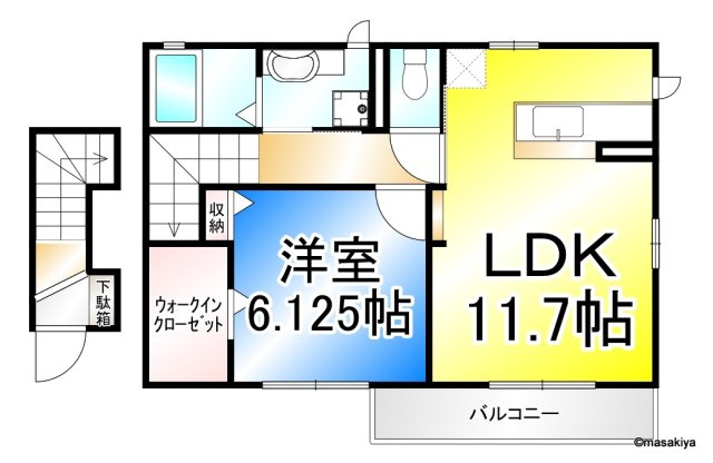 エスパシオ・yの間取り