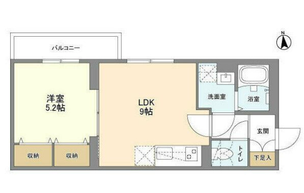 【間取り】 | ウェルスクエア要町