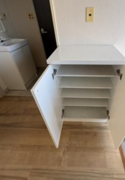 コーポさちが丘の収納