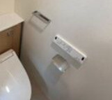 クレヴィスタ元浅草のトイレ|温水洗浄便座