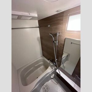 クレヴィスタ元浅草の浴室