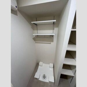 クレヴィスタ元浅草の設備|洗濯機置場