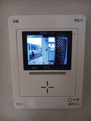 【セキュリティ】 | ラ　ビアンデ篠山Ⅰ
