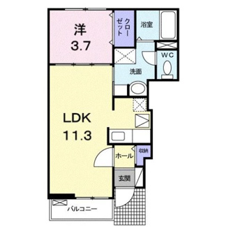 【間取り】 | プリオールⅠ