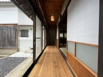 【その他】 | 河原町M邸貸家 | 縁側