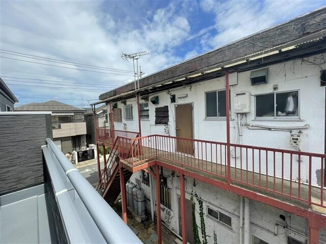 リーブルファイン松戸大金平の展望