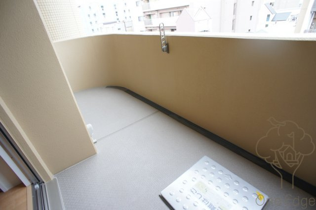 Villa・淀川のバルコニー