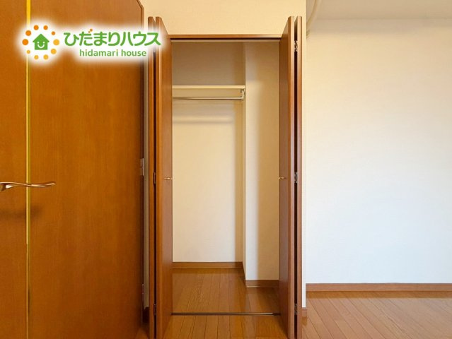 ロイヤル・パレ・ソレイユいわき駅前　中古マンションの収納|全居室収納スペースあり！荷物が多くても十分に納まります(^^♪