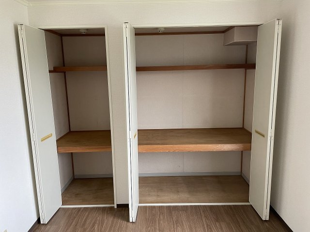 本町北パークハイムⅡの収納