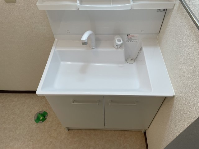 本町北パークハイムⅡの洗面所