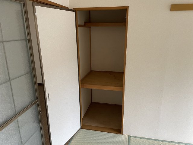 本町北パークハイムⅡの収納