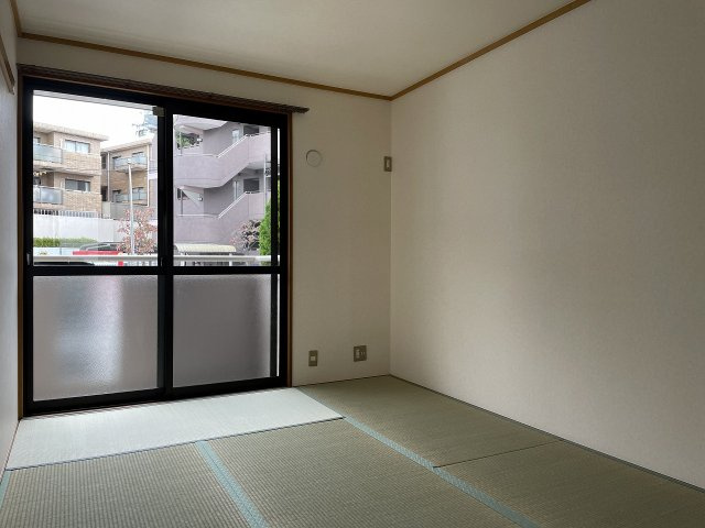 本町北パークハイムⅡの寝室