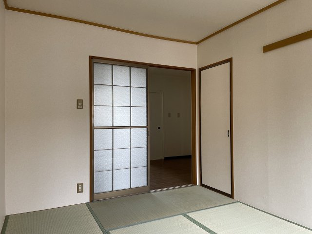 本町北パークハイムⅡの寝室
